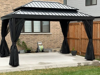 Sojag Alma 10×14 Gazebo Installation in Cambridge