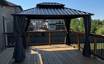 Purple Leaf installation by Premier Assembly