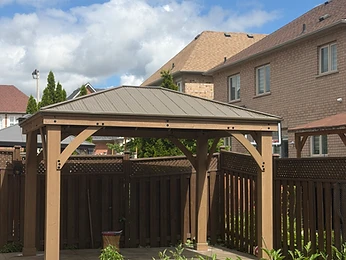 Yardistry Meridian 10×12 Gazebo Installation in Bradford