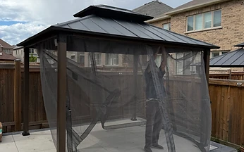 Hampton Bay installation by Premier Assembly