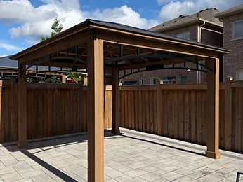 Yardistry 12×14 Gazebo Installation in Whitby