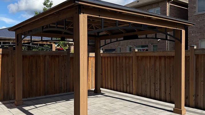 How to Choose the Right Gazebo Size for Your Backyard