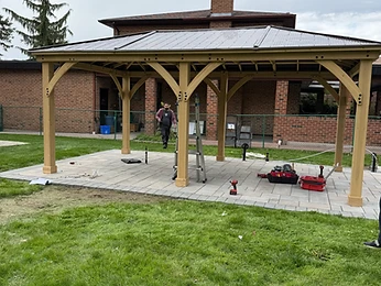 Yardistry Meridian 12×20 Gazebo Installation in Barrie