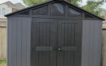 Keter installation by Premier Assembly