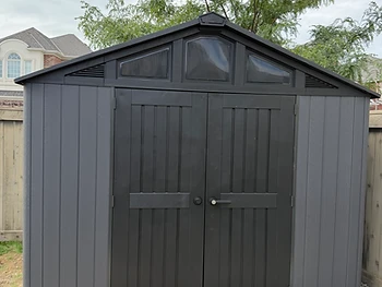 Keter Stronghold 2.0 10×8 Shed Installation in Vaughan