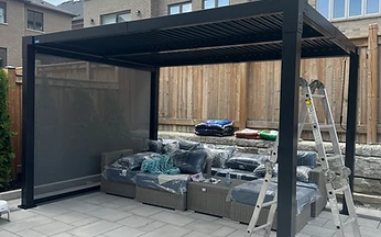 Sojag installation by Premier Assembly