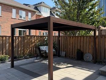 Gazebo Penguin 10×13 Pergola Installation in Mississauga