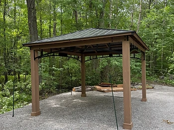 Yardistry 12×14 gazebo installed in Barrie, Ontario