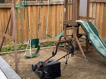 KidKraft Swing Set Installation in Brampton