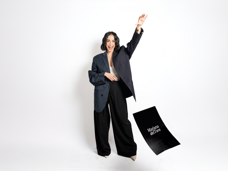 Mariana del Toro, asesora de imagen y personal shopper en Ciudad de México