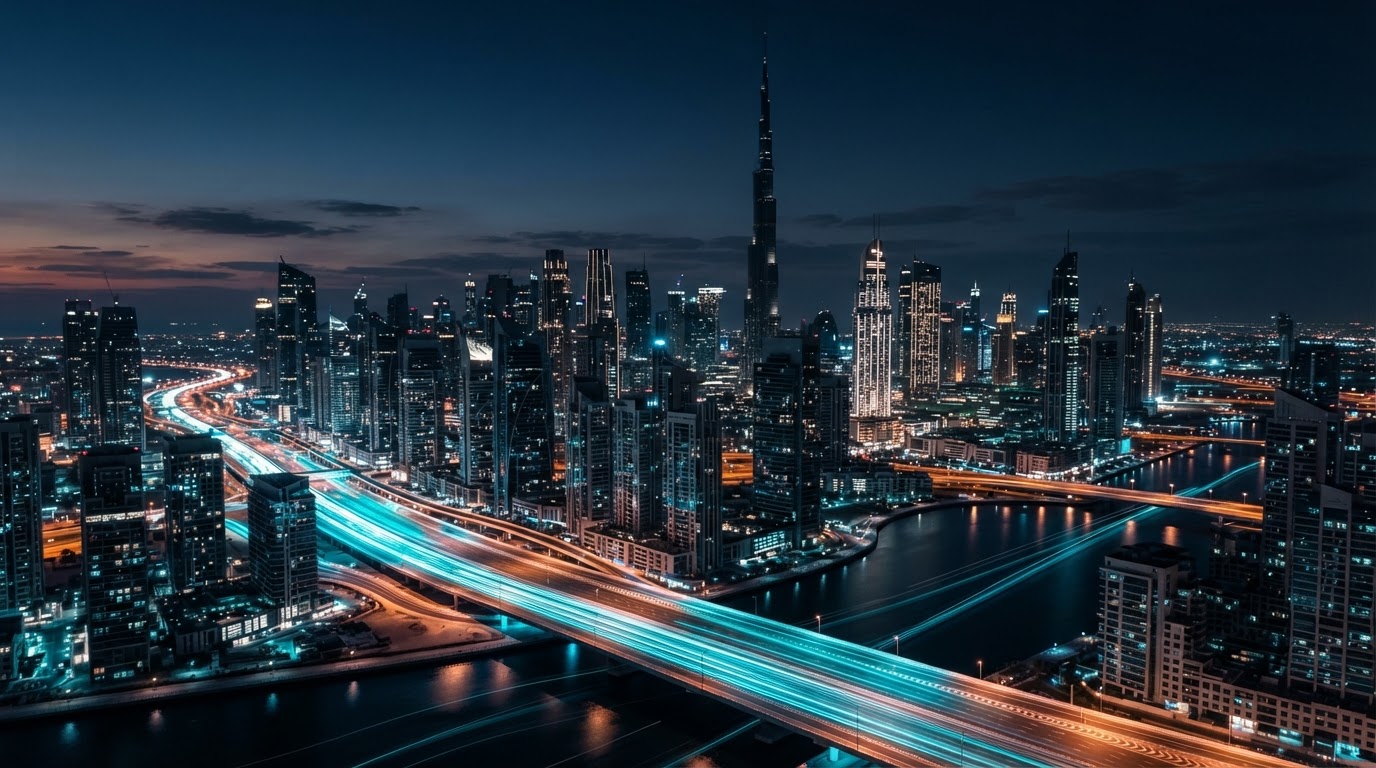 Dubai skyline