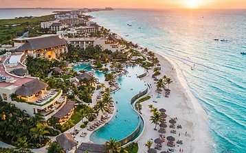Resort Frente al Mar en Cancún