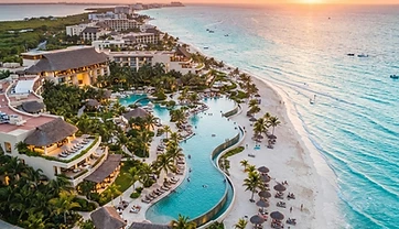 Resort Frente al Mar en Cancún