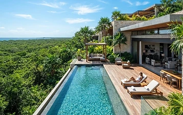 Villa Privada en la Riviera Maya