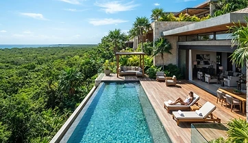 Villa Privada en la Riviera Maya