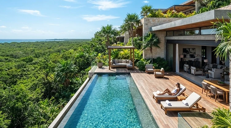 Villa Privada en la Riviera Maya