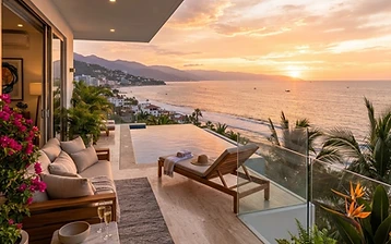Suite con Vista al Mar en Puerto Vallarta
