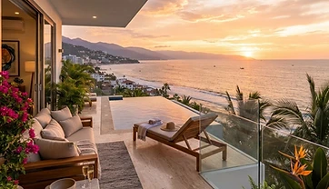 Suite con Vista al Mar en Puerto Vallarta