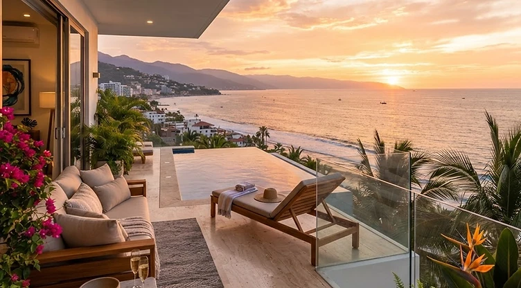 Suite con Vista al Mar en Puerto Vallarta