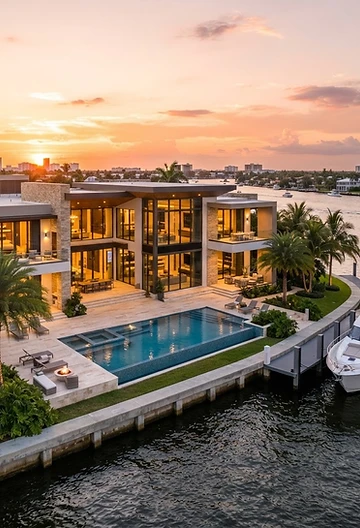 Beautiful modern home