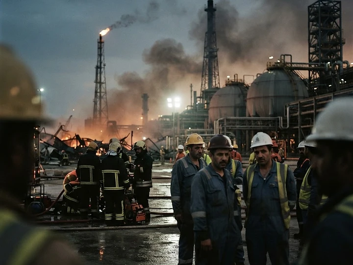 Gas Terminal Blast at Ras Laffan Kills 13 — Ras Laffan explosion trending news