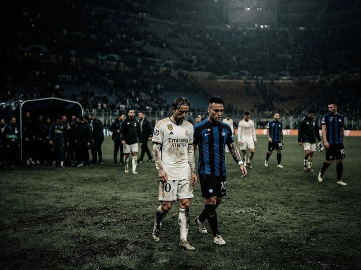 Real Madrid and Inter Conclude Fixture — real madrid vs inter trending news