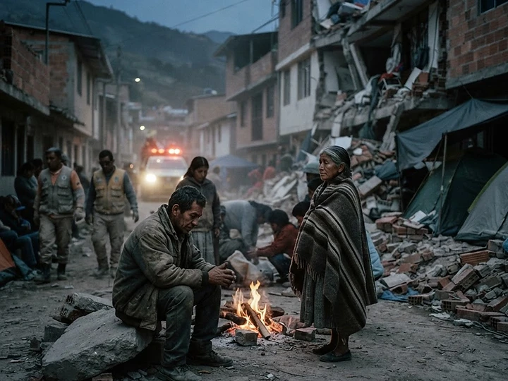 Understanding the Colombia Earthquake Aftermath — colombia earthquake trending news