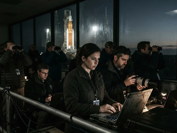 A New Era of Lunar Exploration — what time is artemis 2 launching trending news