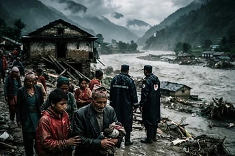 Nepal and China Flood Death Toll Rises — Nepal floods trending news