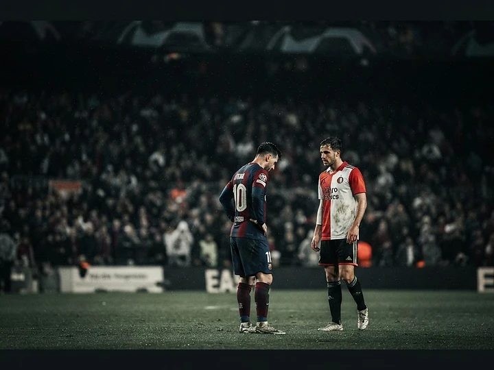 Barcelona Meets Feyenoord in Crucial European Fixture — barcelona vs feyenoord trending news