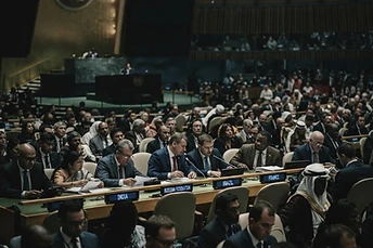 UN General Assembly Faces Deep Divisions — United Nations General Assembly trending news