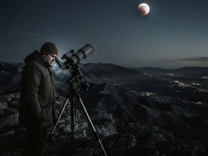 Partial Lunar Eclipse Visibility Guide — partial lunar eclipse trending news