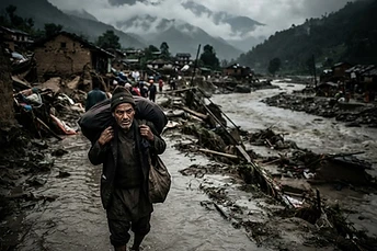 Nepal and China Flood Death Toll Rises — Nepal floods trending news