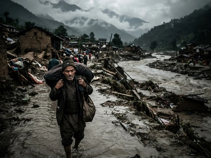 Nepal and China Flood Death Toll Rises — Nepal floods trending news
