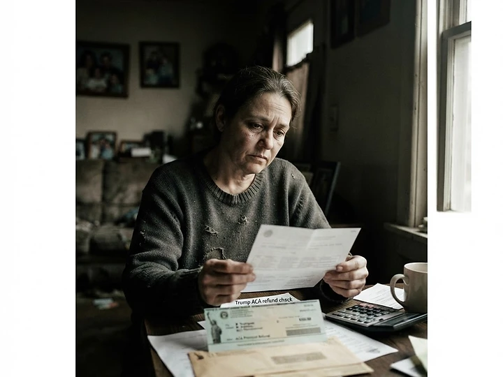 Trump ACA Refund Checks Face Scrutiny — Trump $500 ACA refund check trending news