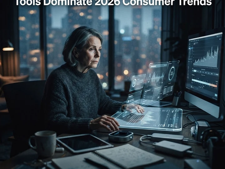 AI-Assisted Living and Productivity Tools Dominate 2026 Consumer Trends — AI breakthroughs 2026 trending news