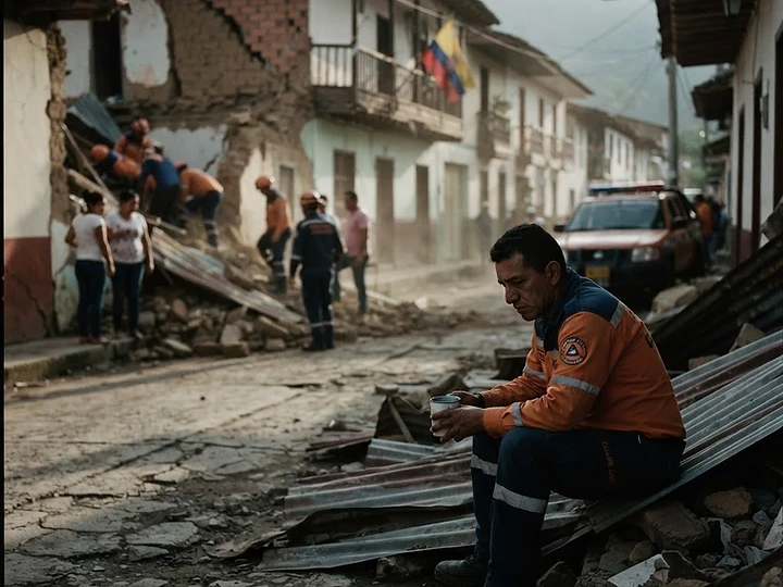 Seismic Activity in Central Colombia Triggers Regional Emergency Response — colombia earthquake today trending news