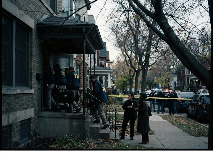 Ilhan Omar Home Searched by Federal Agents — Ilhan Omar trending news