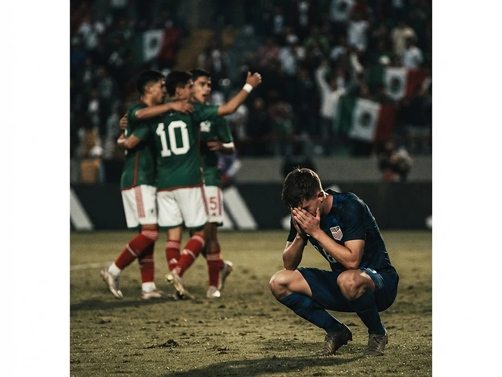 Mexico Defeats USA in U-20 Soccer Clash — mexico vs usa u20 trending news