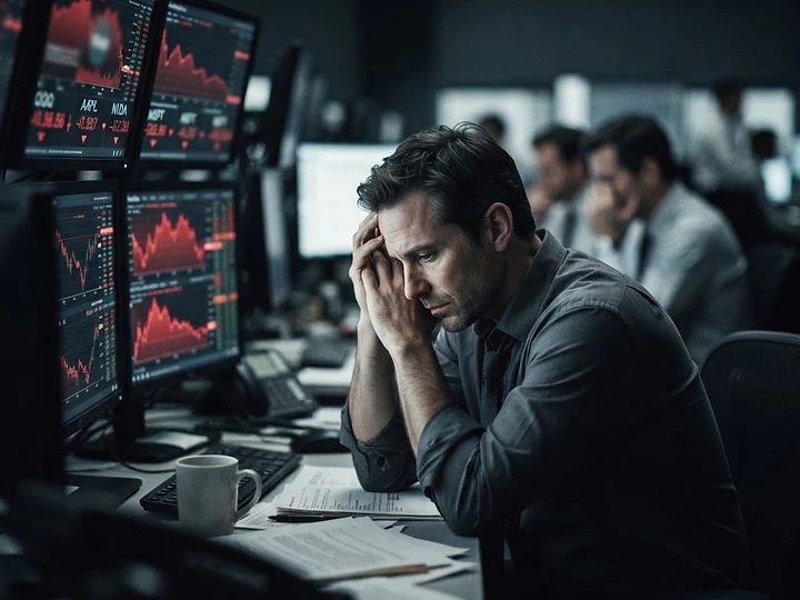 Nasdaq Declines Amid Tech Sector Sell-Off — Nasdaq trending news