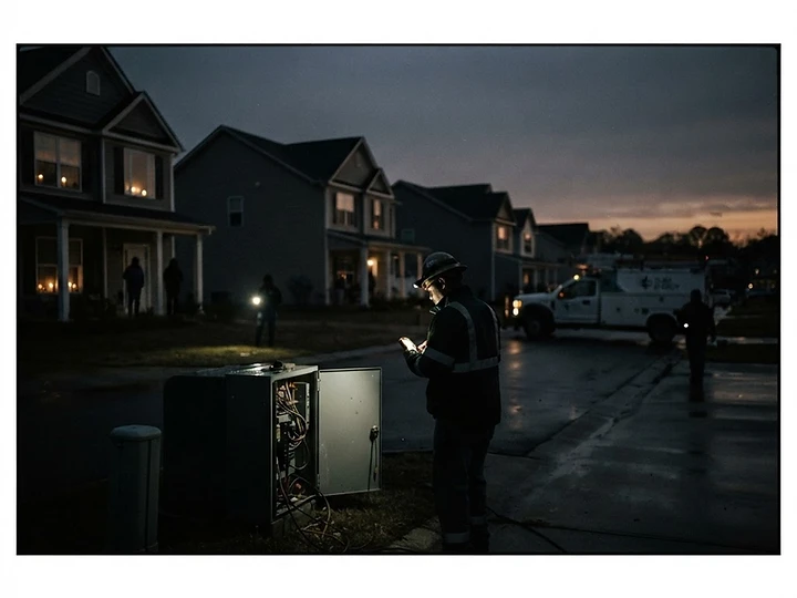 The Duke Energy Outages and the Future of American Power — duke energy power outage trending news