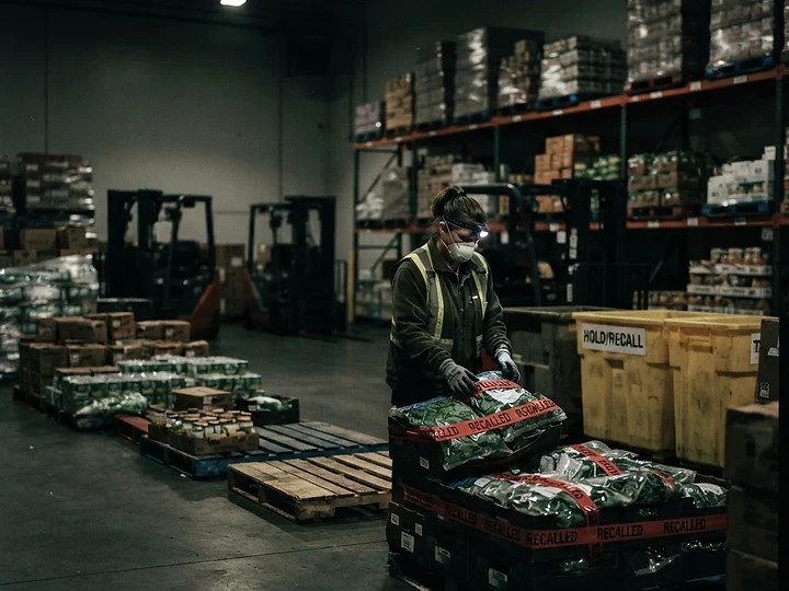 Navigating the Modern Supply Chain — food recalls trending news
