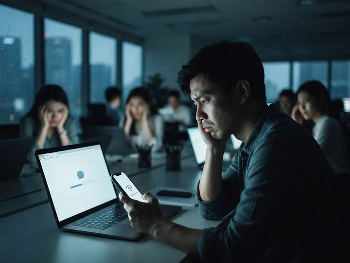 Telegram Suffers Severe Widespread Asia Outages — Telegram Down trending news