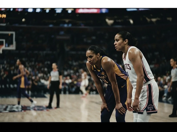 WNBA Playoff Contention Intensifies Between Sparks and Mystics — sparks vs mystics trending news