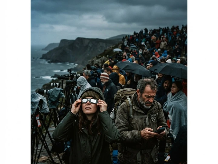 Total Solar Eclipse 2026 Travel Demand Surges — eclipse august 2026 trending news