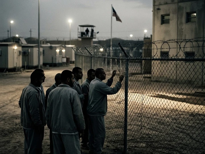 U.S. Expands Overseas Detention Network for Deportees — overseas detention sites trending news