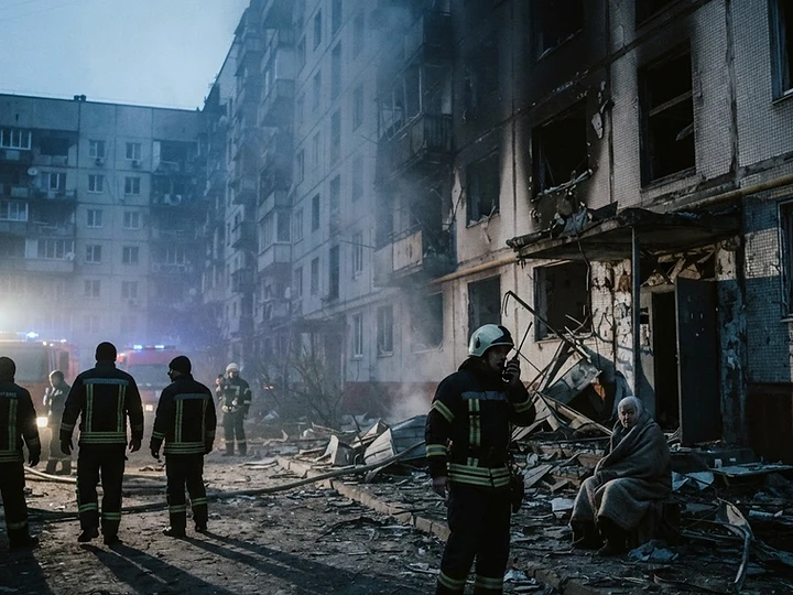 Escalation in Kyiv as Russian Missile Strikes Target Residential Infrastructure — Ukraine trending news