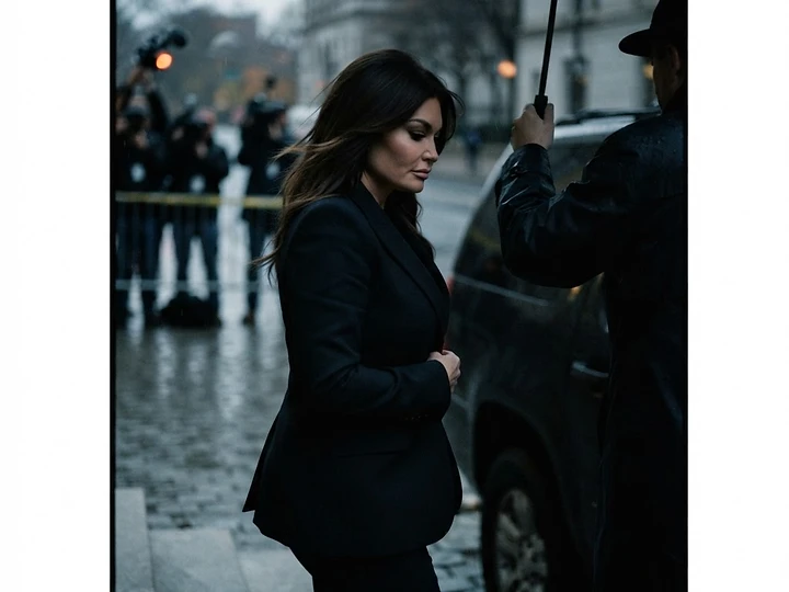 Kimberly Guilfoyle Resignation Confirmed — Kimberly Guilfoyle resigns trending news