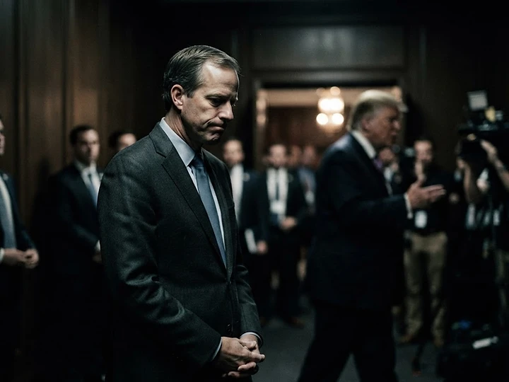 John Thune and the Trump Communication Strategy — john thune donald trump communication trending news