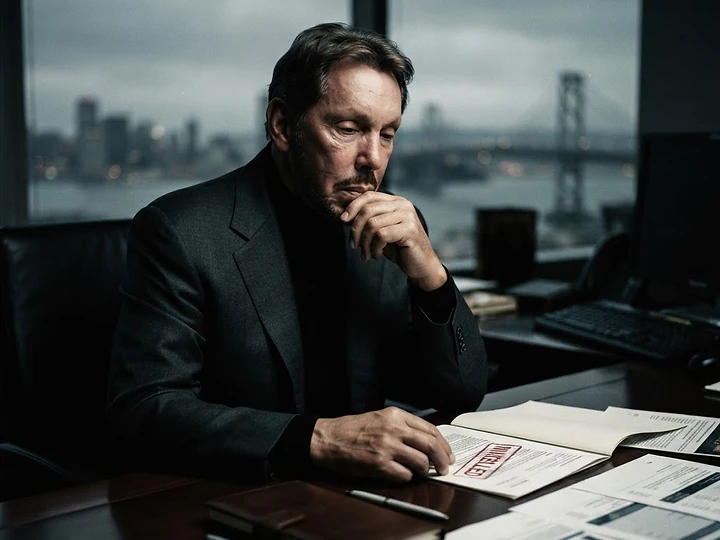 Larry Ellison Stock Sale Plan Nixed — Larry Ellison Oracle stock trending news